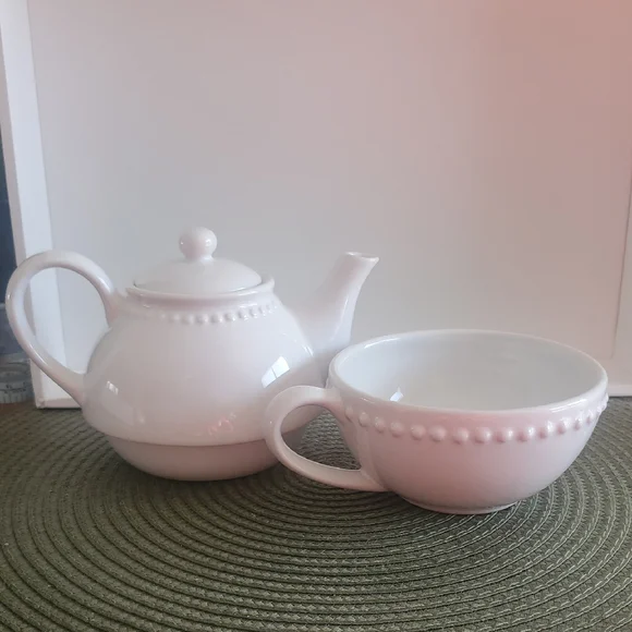 Second Cup Tea For One Set - Picture 2 of 9